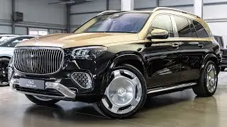 Mercedes Maybach GLS 600 4M First Class &mdash; рестайлинг