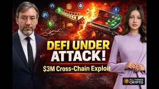 $3M DeFi Hack 🚨 Cross-Chain Exploit Explained in 60s