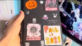 SKETCHBOOK TOUR #1: fall of 2021, back in my vocaloid phase