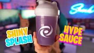 THE TWO BEST FLAVORS MIXED! - MIXING HYPE SAUCE &SHINY SPLASH! - DOES IT G-FUEL?