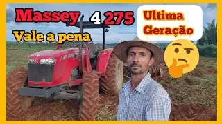 Sera que vale a pena comprar um trator Massey fergussom 4275//Minha opini&atilde;o.