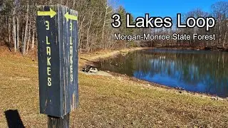 3 Lakes Loop | Morgan-Monroe State Forest