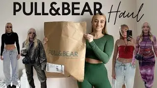PULL & BEAR TRY ON HAUL | WINTER OUTFIT INSPO