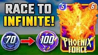 LIVE! | ULTIMATE Phoenix Force Decks!! | Rank 70 - Rank 100! | Marvel Snap