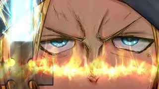 [4K60FPS] Captain Burns vs Shinra and Arthur | Fire Force