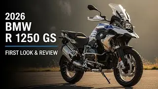BMW R 1250 GS 2026 Review | Das ultimative Adventure-Motorrad?