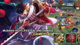 #HOK #MUSASHI #GAMEPLAY #PIMOHDAIMAOH