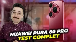 HUAWEI Pura 80 Pro &ndash; Puissant, design et surprenant ! Mon Test