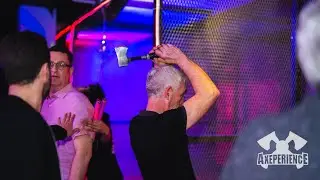 Axe Throwing London Gone Right!