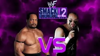 Inspired's WWF Smackdown 2 Mod Matches Faarooq vs Thrasher
