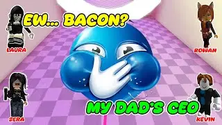 I Was A Bacon But My Dad Is A CEO | ROBLOX TEXT TO SPEECH