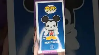 Abrimos Funko POP! Mickey Mouse Limited Edition ✨🎁