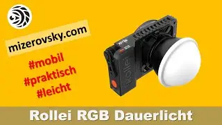 Rollei RGB Dauerlicht - mizerovsky.com