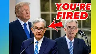 BREAKING: Trump Plot to Fire Jerome Powell EXPOSED | Secret MAGA Meeting Sparks Chaos
