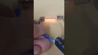 how to fix glass fuse miniature in case emergency