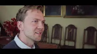 Anchers Hus: Museumsinspekt&oslash;r Andreas Bjerre