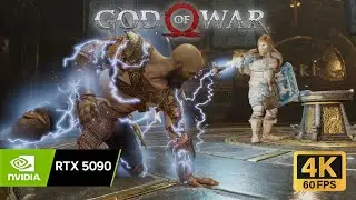 Modi tries to kill Atreus & Kratos GOD OF WAR PC RTX 5090 Cinematic Cutscene 4K60 ULTRA HD (German)