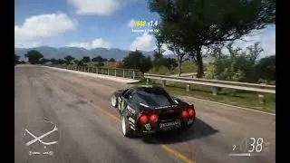 CHEVROLET CORVETTE FORMULA DRIFT 2013 1,385hp