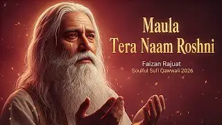 Maula Tera Naam Roshni | Devotional Soul-Stirring Sufi Urdu Kalam | Sufi Kalam 2026