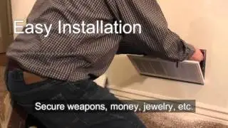 Hidden Safes - Air Vent Safe