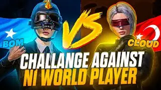 BOM🇸🇴 vs CLOUD🇹🇷 ,TOP 1 WORLD PLAYER/who’s gonna win ? | PUBG MOBILE
