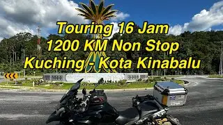 16 Jam Kuching ke Kota Kinabalu