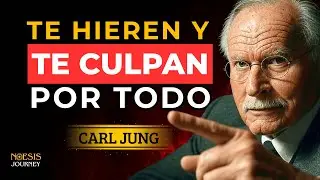 Te culpan por todo… y tú terminas pidiendo perdón | Carl Jung ALERTÓ hace décadas.