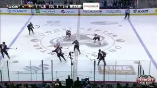 Game 37. Philadelphia Flyers vs Colorado Avalanche (31 december 2014)