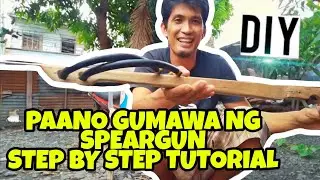 PAANO GUMAWA NG SPEARGUN(Step by step procedure) | Robinhood TV