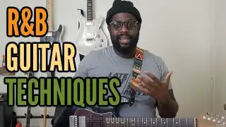 R&B Guitar Techniques - How to Tastefully add Slides, Hammer Ons and MORE!