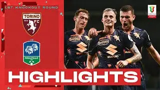 Torino-Feralpisal&ograve; 2-1 | Ilic gives Toro win: Goals & Highlights | Coppa Italia Frecciarossa 2023/24