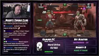 Star-Lord takes down Variant 1.2.3 Boss