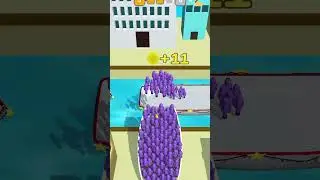 Escalators 3D games Lvl' 2 #funnygameplay #3dgaming #escalatorsgame #gameplay
