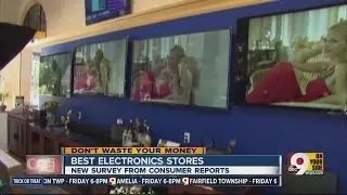 A survey of the top electronics stores