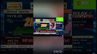 united spirits share kitna upar jayega