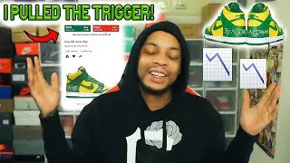 Supreme Dunk High I PULLED THE TRIGGER! Should You BUY Or HOLD These Sneakers? Resell Predictions!