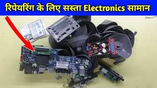 New Electronics Parts and Tools for Repairing
