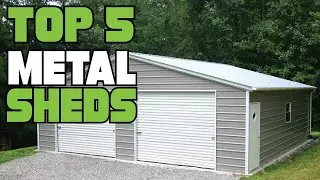 Best Metal Sheds of 2026 | Metal Sheds Buying Guide