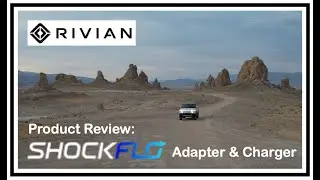 ShockFlo: EV Adapter & Charger Review with my Rivian R1S