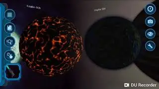 Kepler-90 planet & star size comparison 2019