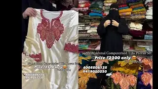 Kashmiri Premium makhmal tilla Pheran sets / original botta tilla suits #viral #fashion 