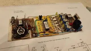#342 Music module with 4017 and 555.