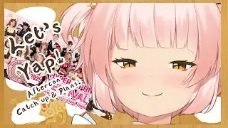 ✧Yapping about Con and Plans!✧Let's CHAT✧V-TUBER✧