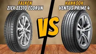 Hankook Ventus Prime 4 vs Falken ZIEX ZE310 EcoRun