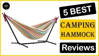 ✅ Best Camping Hammock With Stand In 2023 ✨ Top 5 Tested & Buying Guide