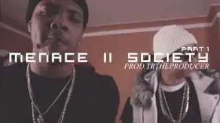 Menace ll society | LIL HERB X LIL BIBBY TYPE BEAT 2017 | PROD.TRTHEPRODUCER
