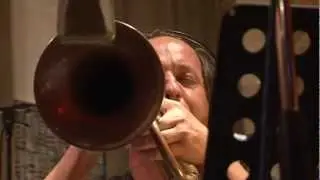 Le MegaOctet d'Andy Emler aux Studios La Buissonne, par Richard Bois
