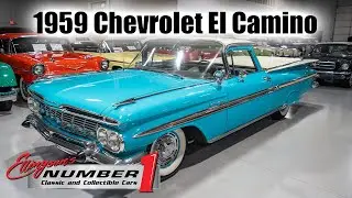 1959 Chevrolet El Camino at Ellingson Motorcars in Rogers, MN
