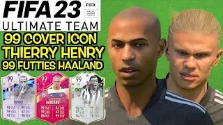 AN EPIC 20-0 FUT CHAMPS RUN WITH 99 COVER ICON HENRY AND 99 FUTTIES HAALAND! FIFA 23 Ultimate Team