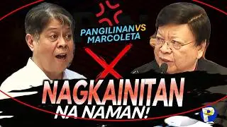 MAINIT na sagutan ni Marcoleta VS Pangilinan (na naman!) sa isyu ng West Philippine Sea!